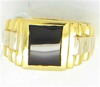 Anello Lorenza Gioielli Uomo in Oro Pietre dure 952342-19 - 952342-19